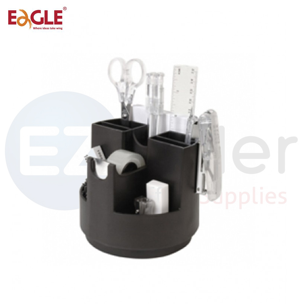 Eagle Cylindric Desk organizer,+12 pcs