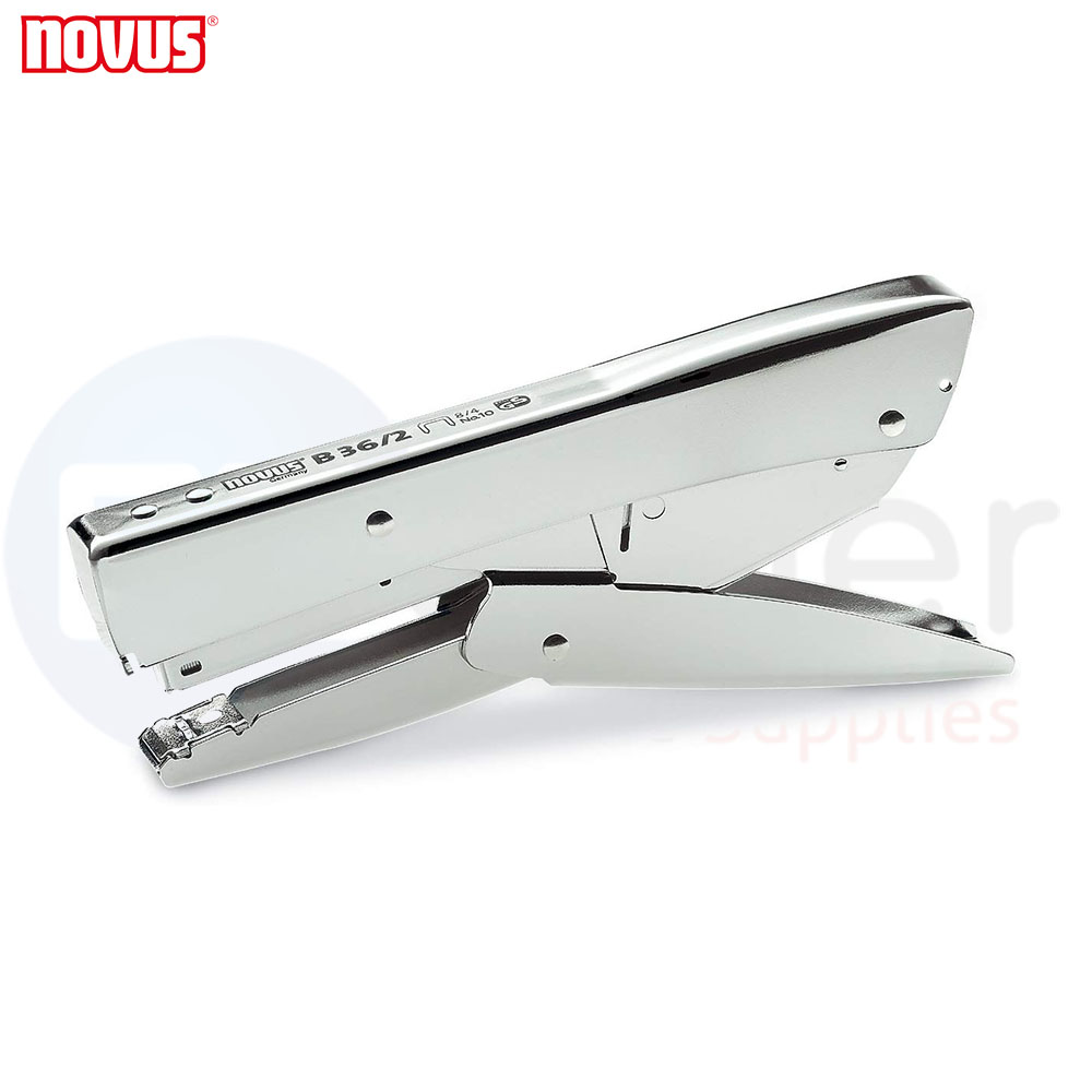 +NOVUS B36/2 plier stapler #10 up to 15 sheets