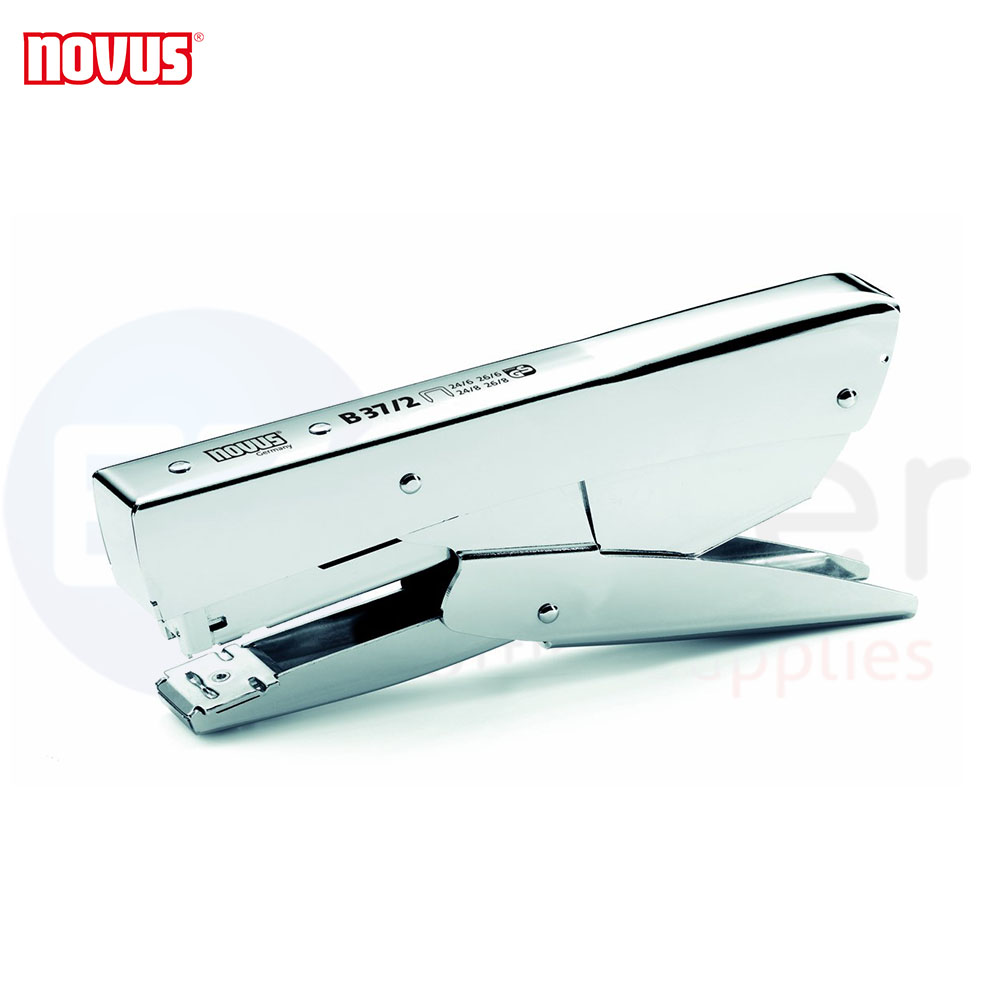 +NOVUS B37/2 plier stapler 24/6 26/6 up to 40sheets