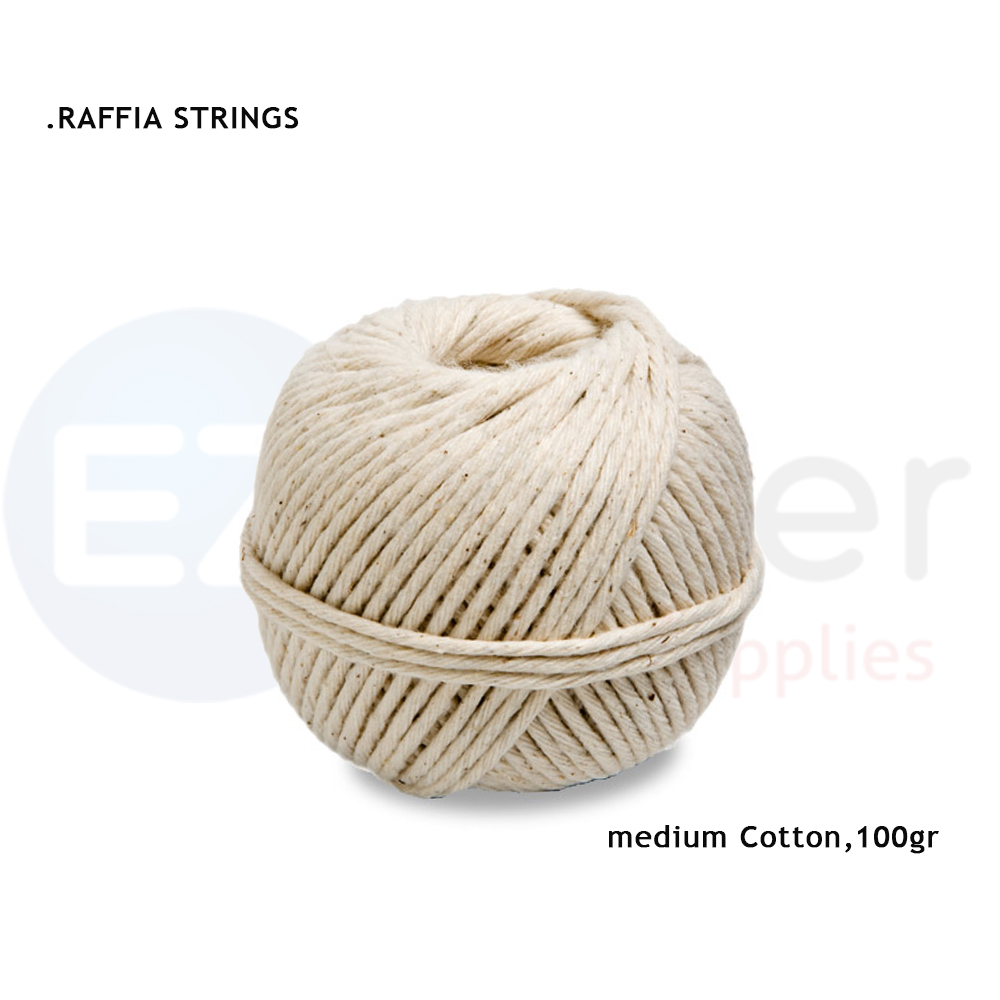 RAFIA string medium cotton no.3