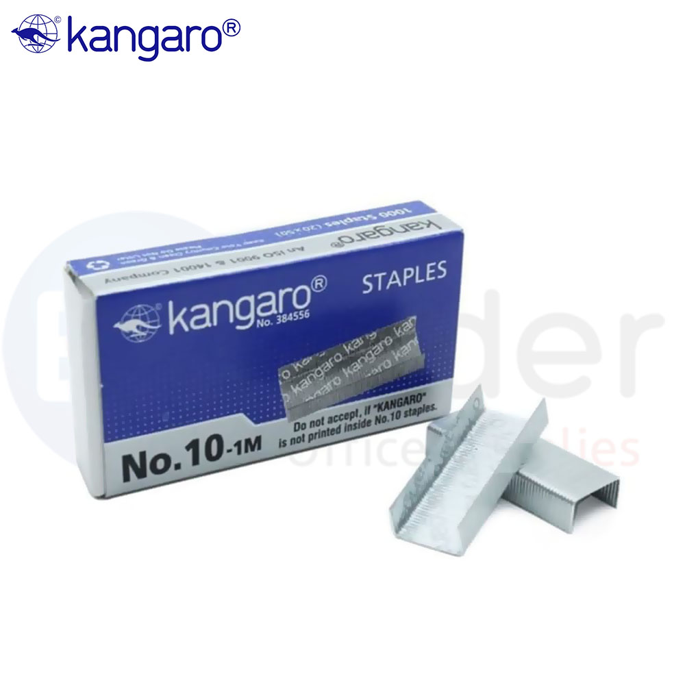 KANGARO staples #10 staples,silver