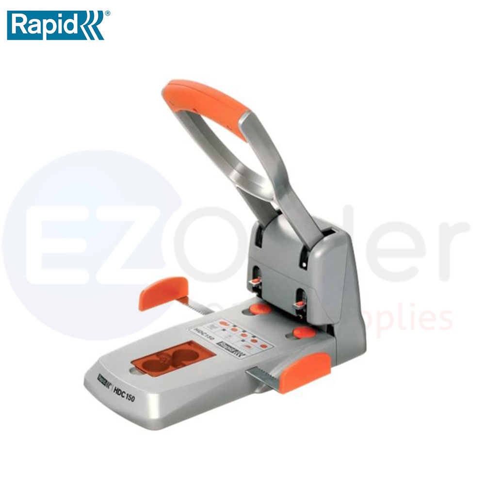 RAPID HDC150 heavy duty puncher up to 150 sheets