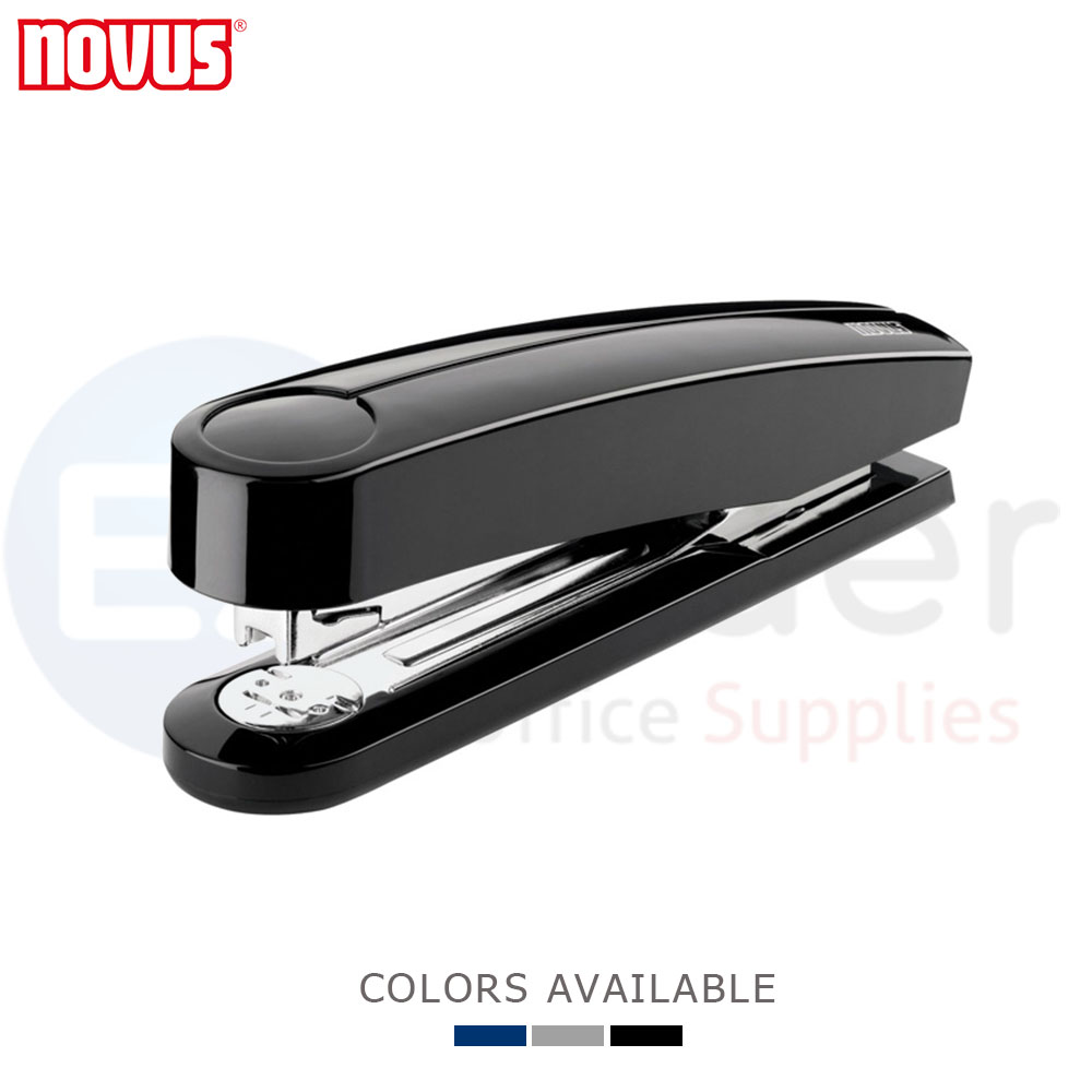 Novus B7 Stapler # 24/6 30 sheets)BLACK
