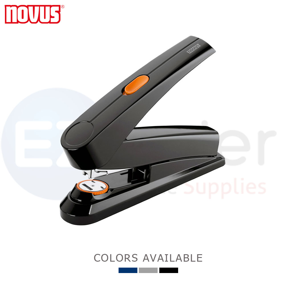 Novus B8FC Stapler # 23/8 , Capacity-50 sheets, BLACK