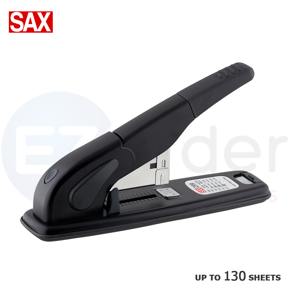 SAX heavy duty stapler 130 SHEETS shts
