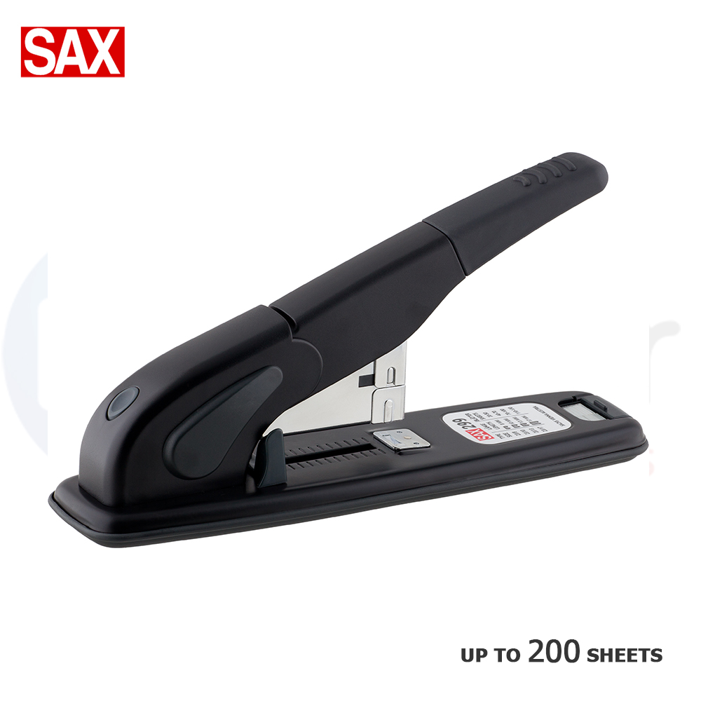 SAX heavy duty stapler 200 SHEETS shts