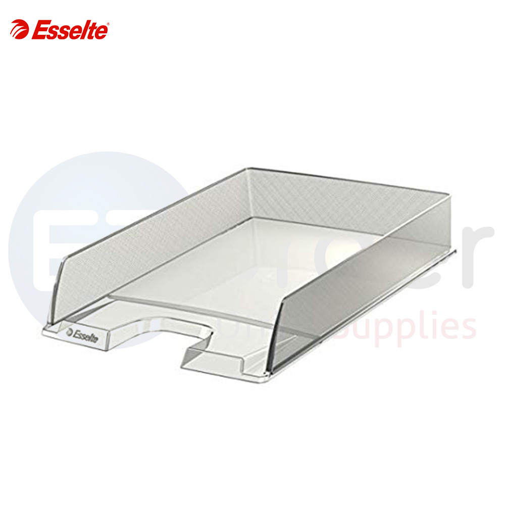 ESSELTE standard filing tray  color Transparant Clear