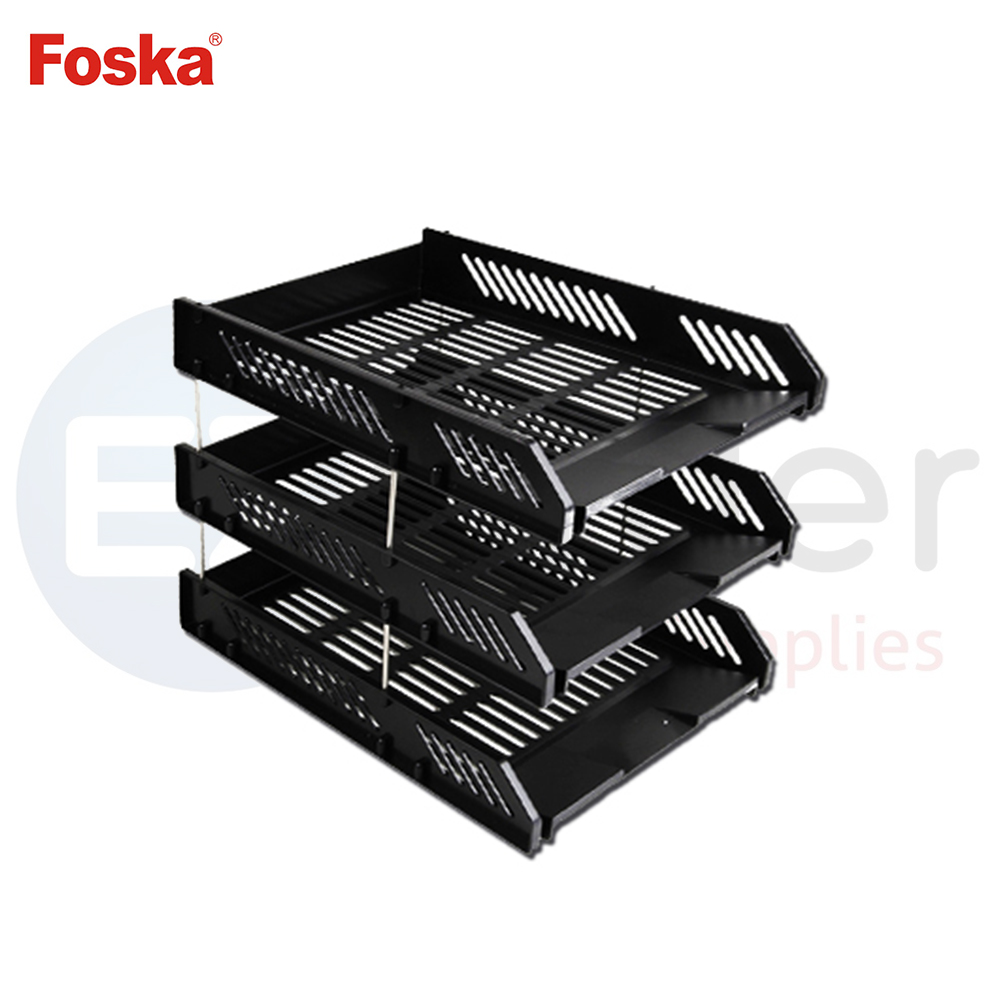 FOSKA Tray, elevated, 3 levels, non detachable,
