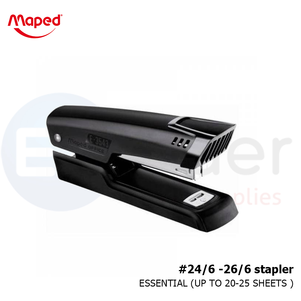 MAPED Essential stapler 24/6 small size