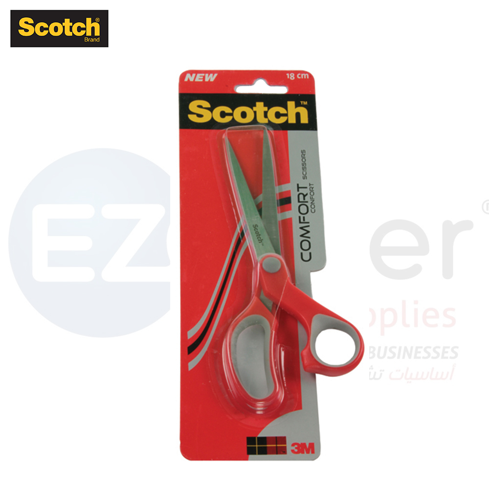 SCOTCH metal scissors 17.5cm,  7 inches