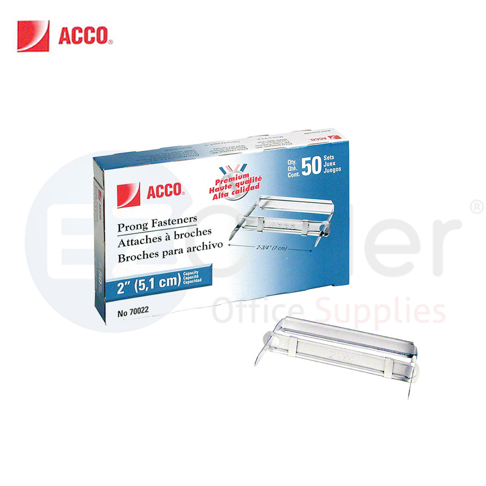+Acco Fasteners (box of 50)