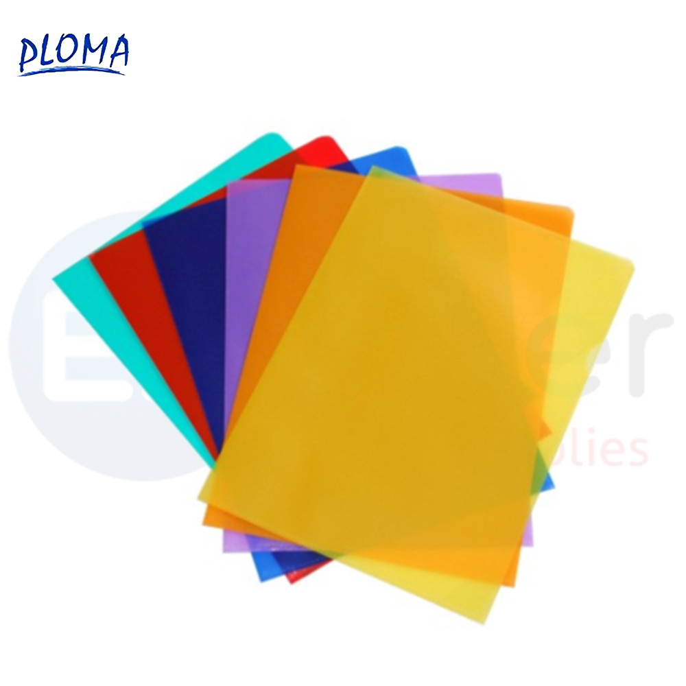 +#PLOMA sheet protector A4 colored