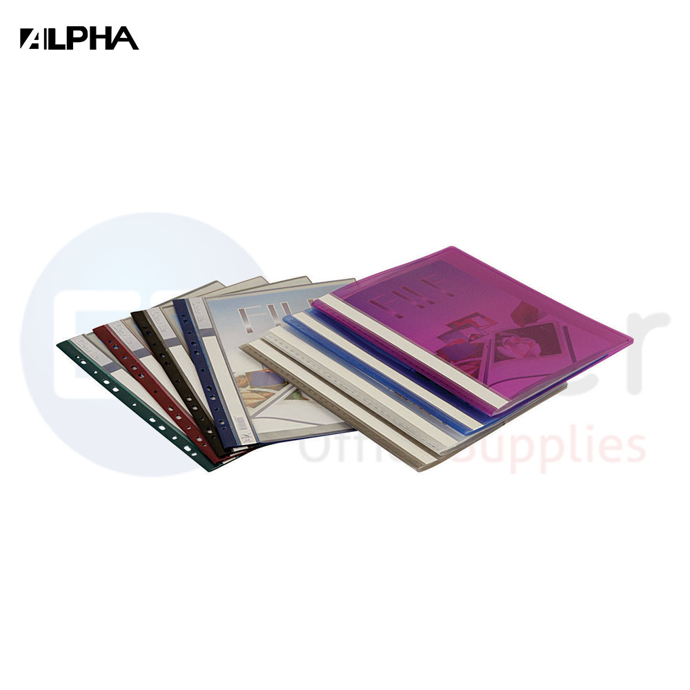 Alpha display album w/ring binder 20 sheets