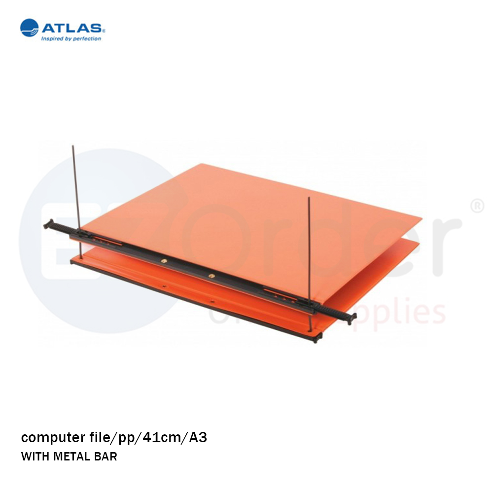 #Atlas computer file pp 41cm w/metal bar(without the external name tag)