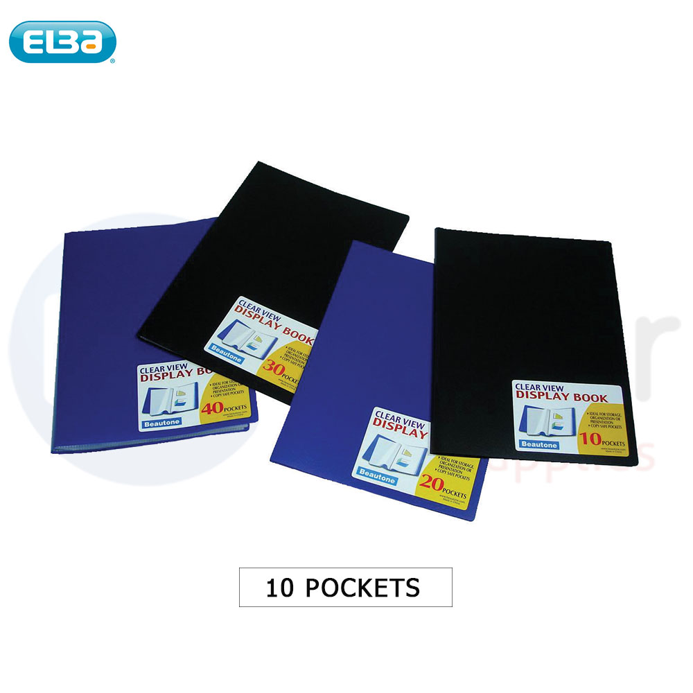 #ELBA display album 10 sheets soft