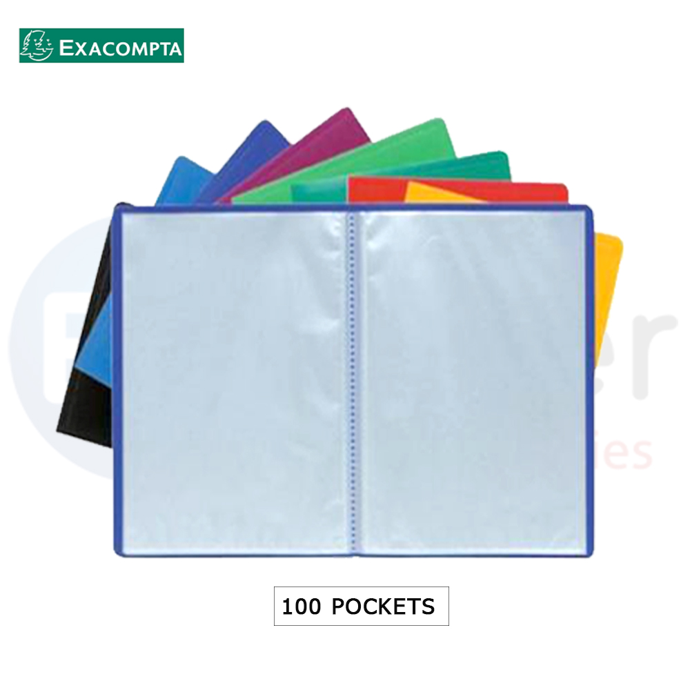 +Exacompta display album 100 sheets soft