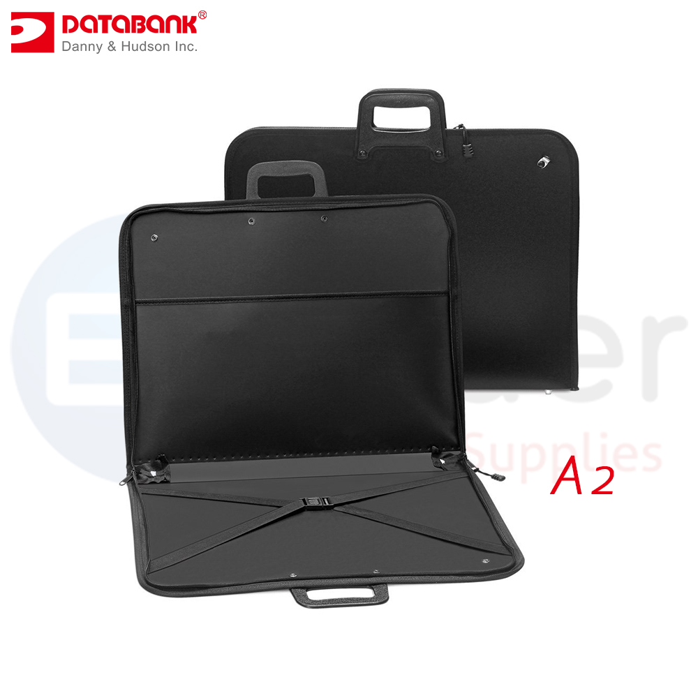 Databank carry case A2 size, With zipper