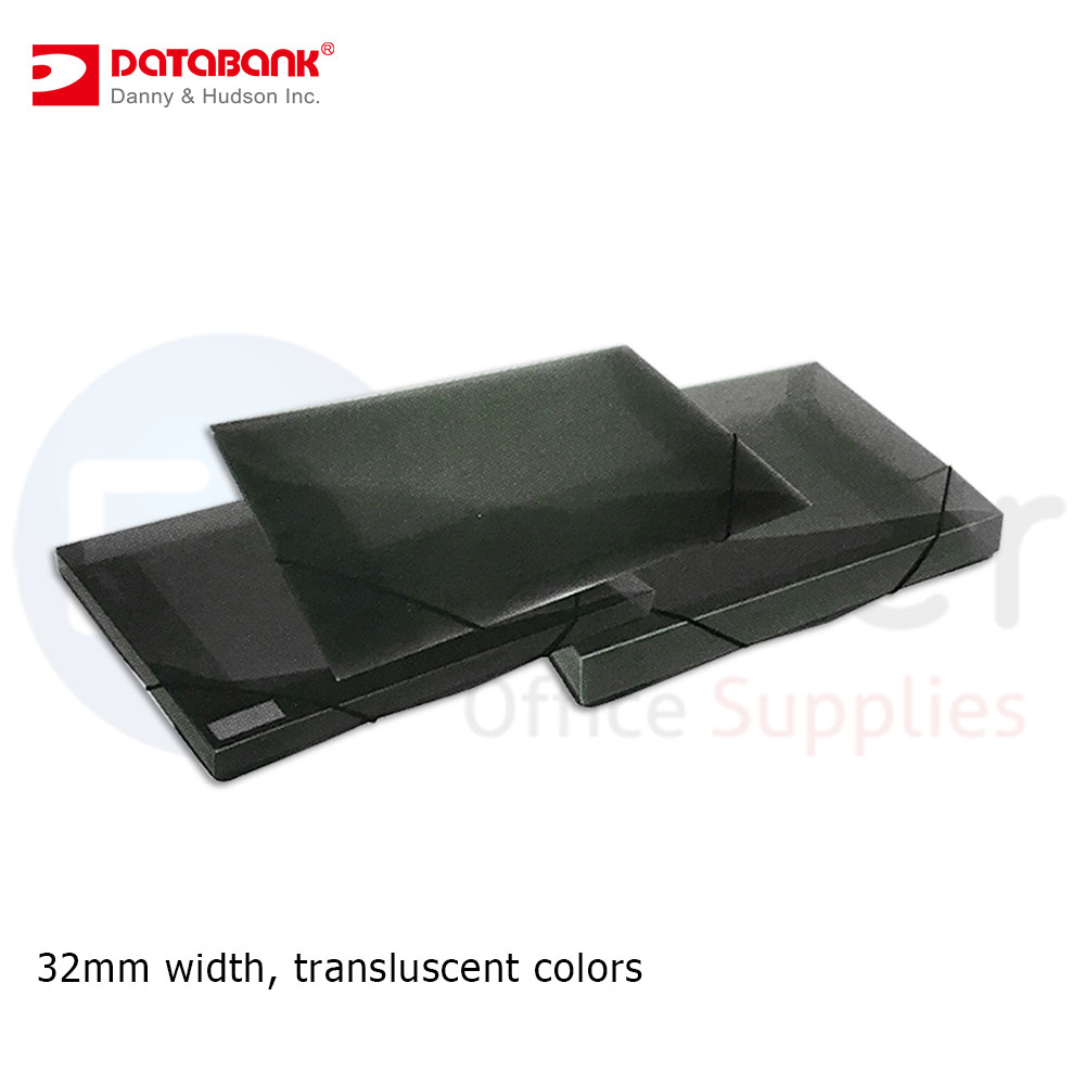 Databank Portfolio FUME ,3.2cm width w/elastic A4