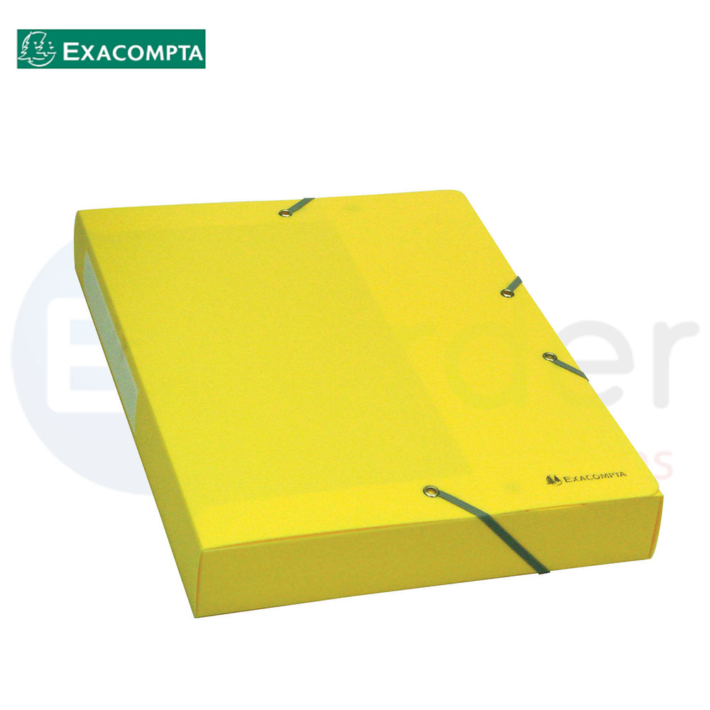 +#Exacompta PP Portfolio,60mm width,opaque color