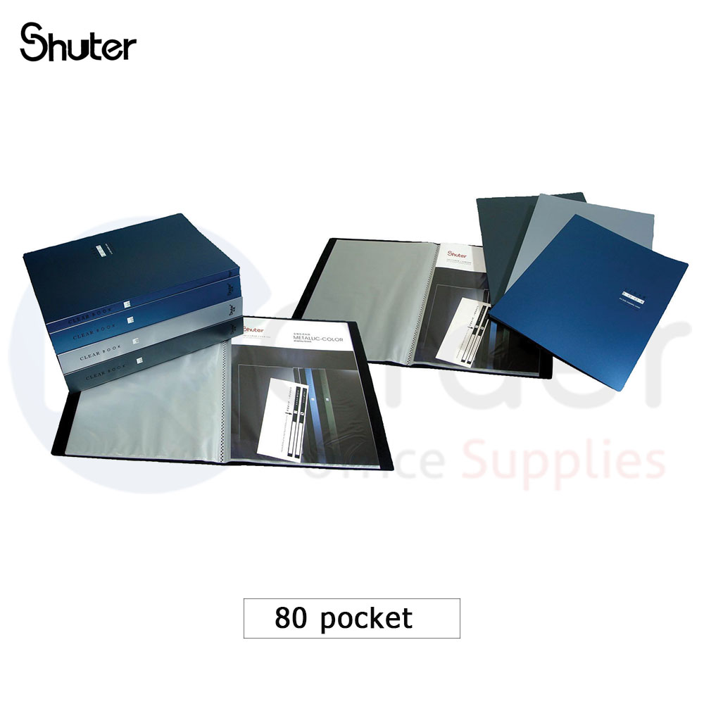 Shuter display album 80 pockets