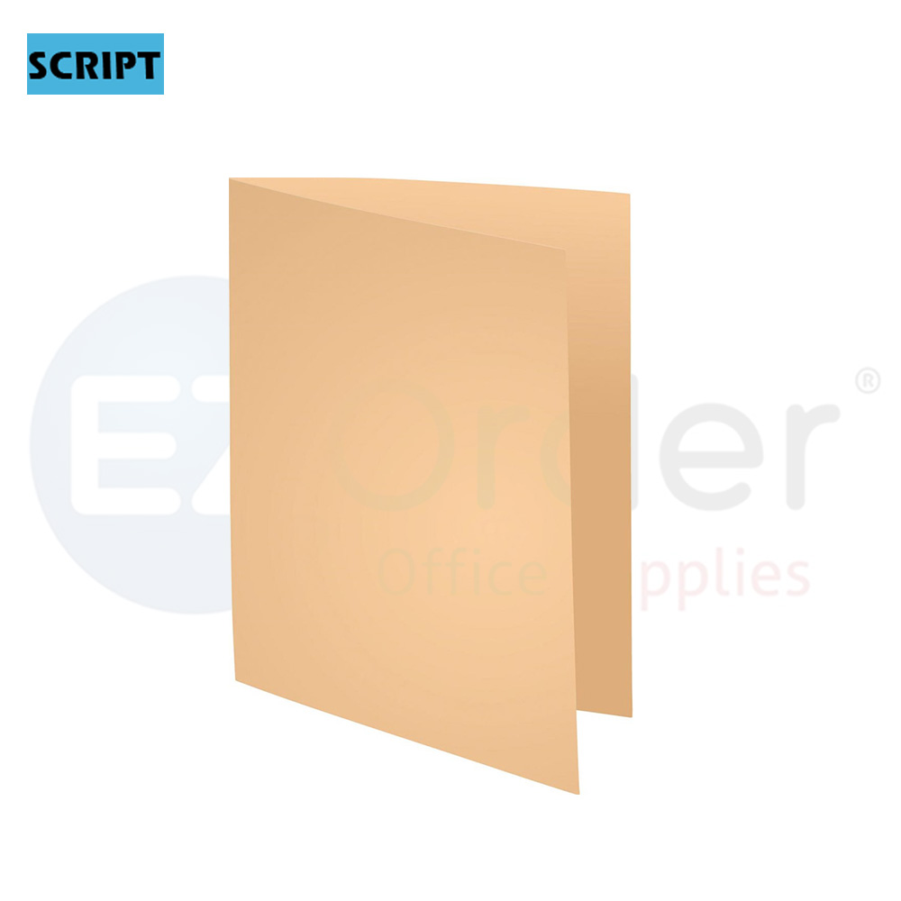 Exacompta sous-chemise cardboard 80gr,orange(250)