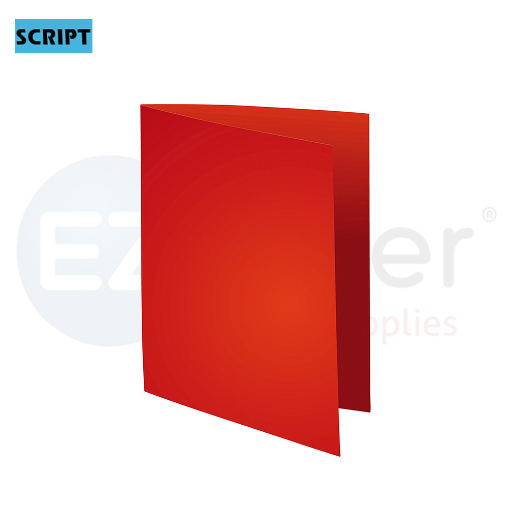 Exacompta sous-chemise cardboard 80gr,RED(250)