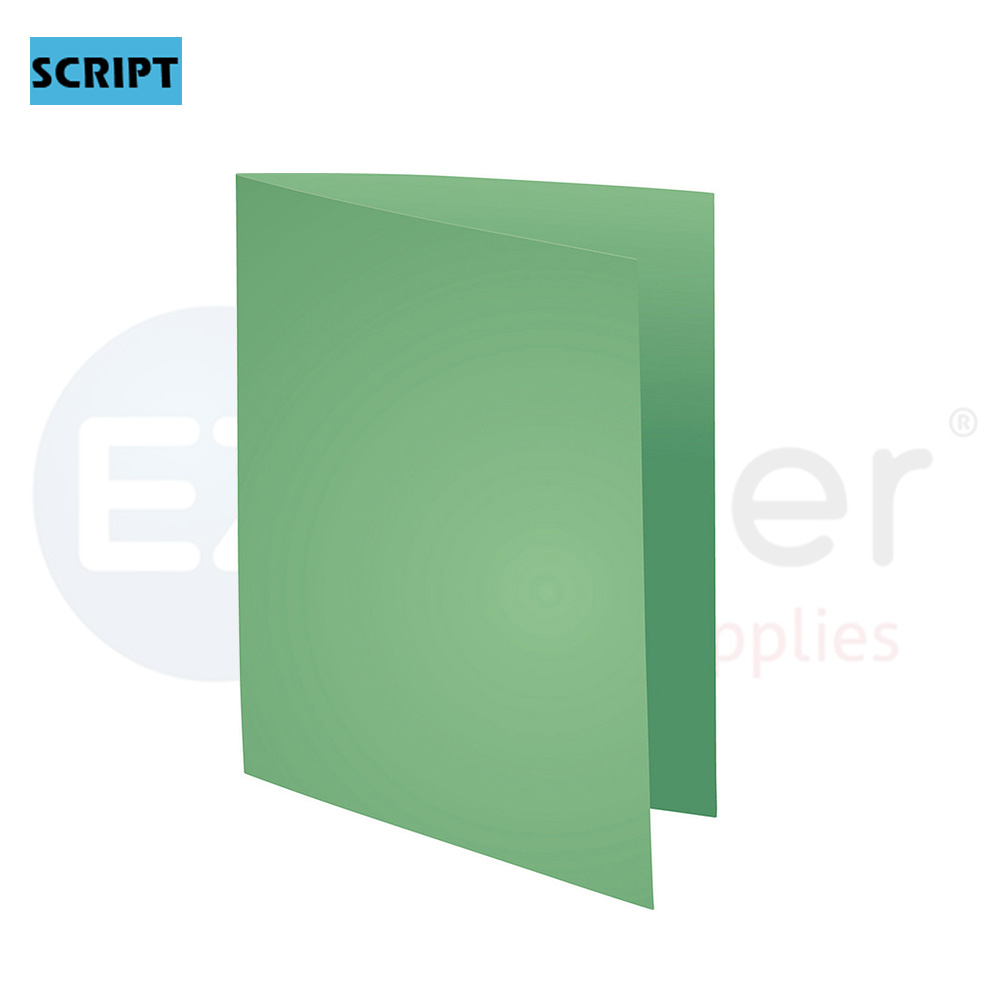 Exacompta sous-chemise cardboard 80gr,green(250)