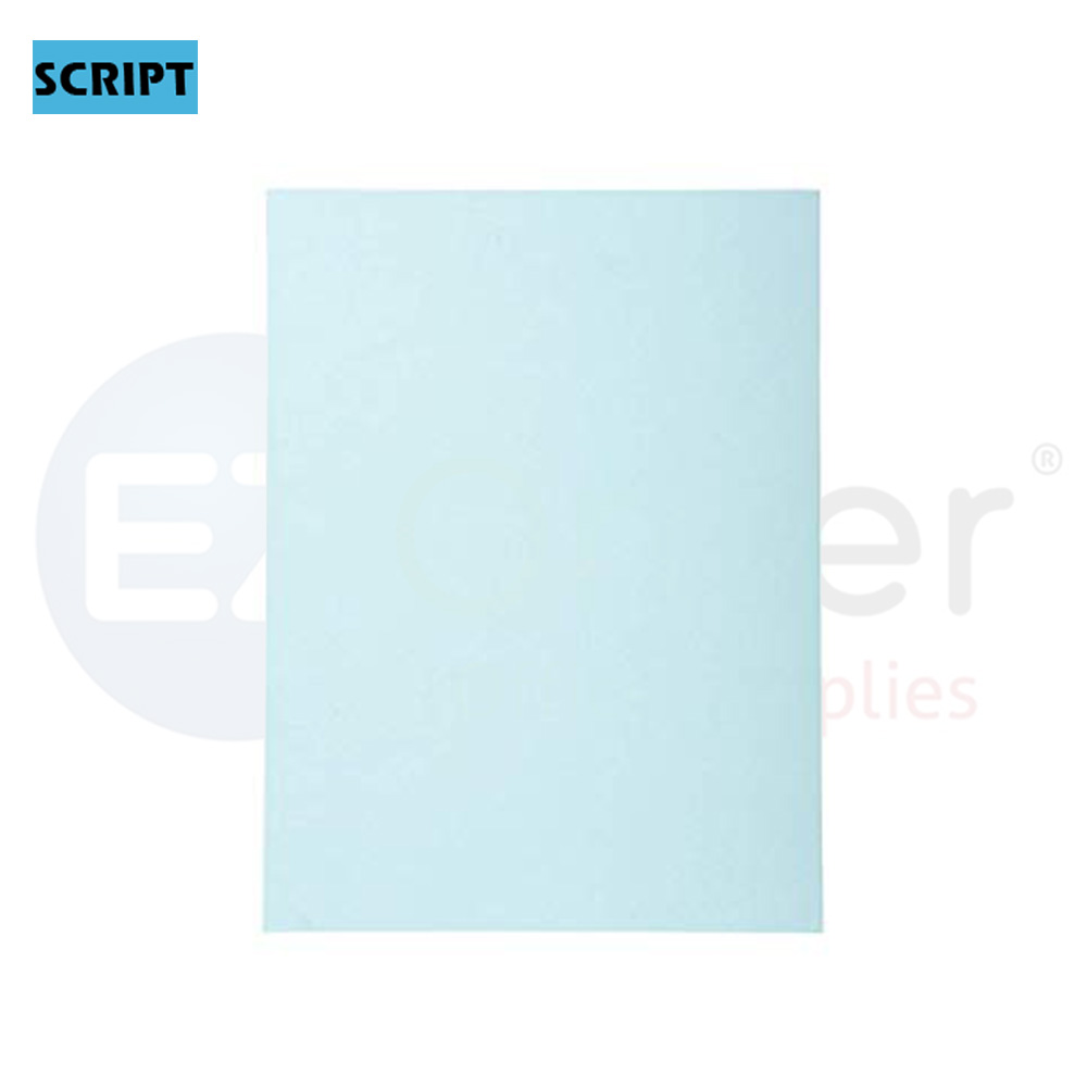 Exacompta sous-chemise cardboard 80gr,BLUE(250)