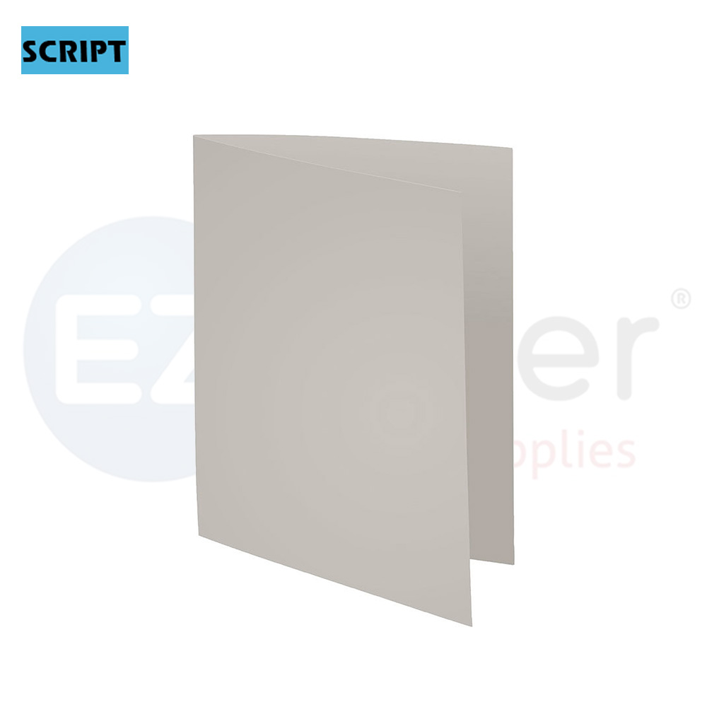 Exacompta sous-chemise cardboard 80gr,grey(250)