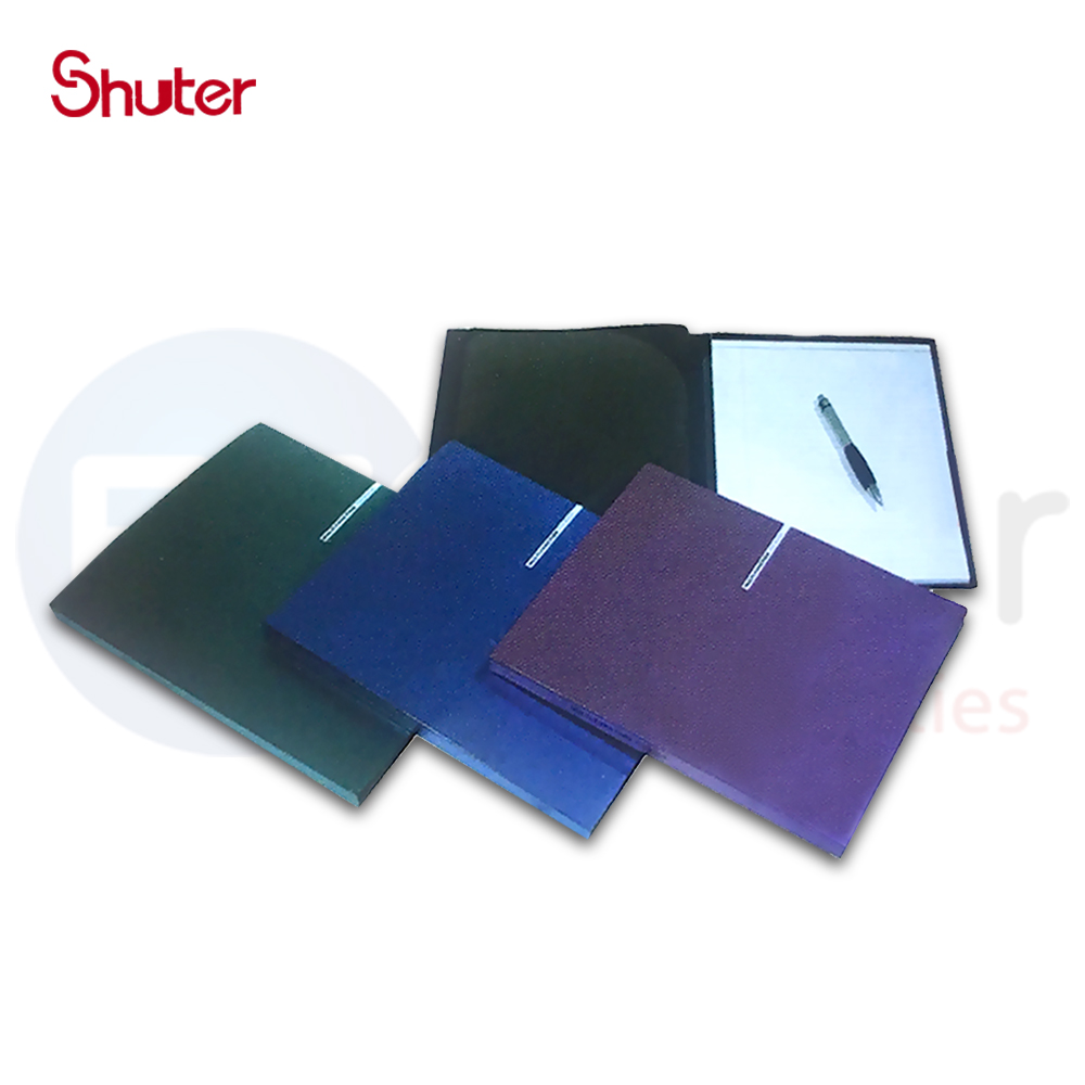 Shuter expandable With notebook, 6 pockets