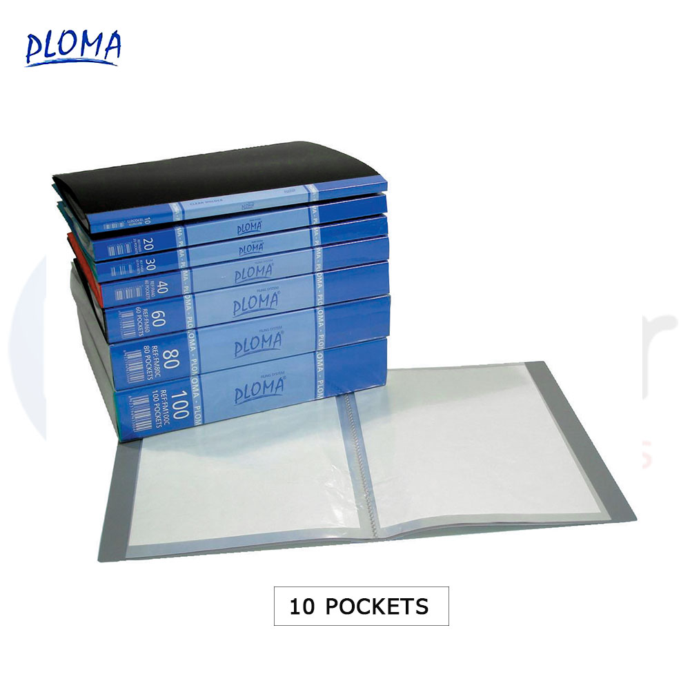 Ploma display album 10 pockets