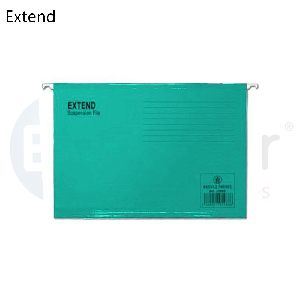 ++Extend Suspension file Legal size (Dark Green Only)