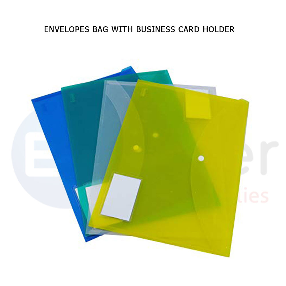 +#Envelopes bag with business card holder