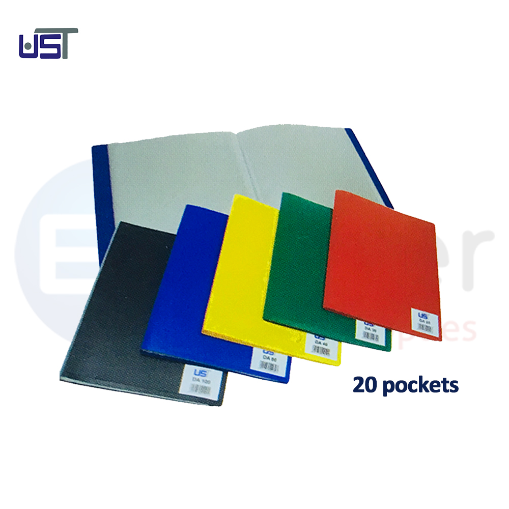 +#UST Display albums 20 Pockets