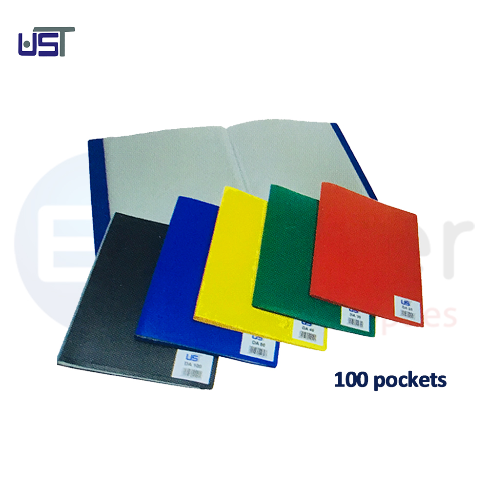 #UST  Display albums 100 Pockets