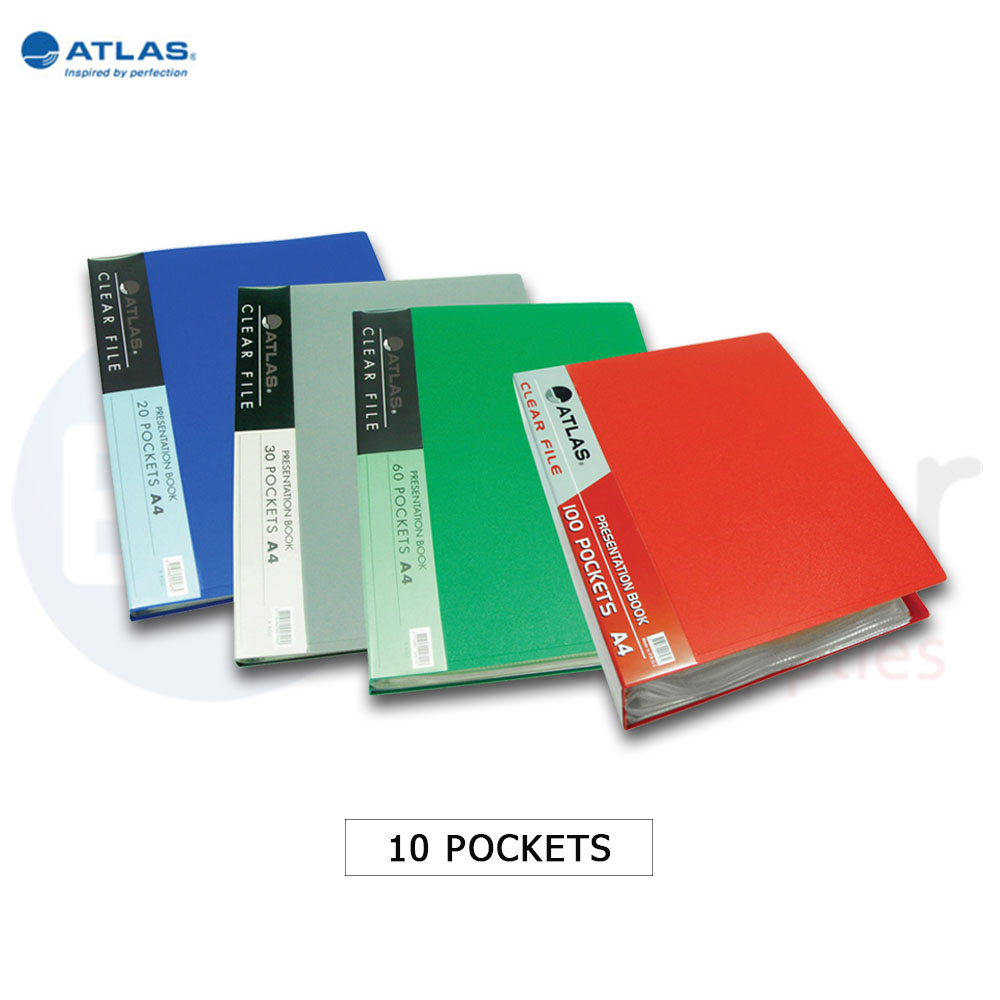 Atlas Display album 10 pockets