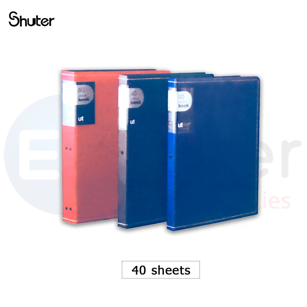 Shuter UT display album 40 pockets