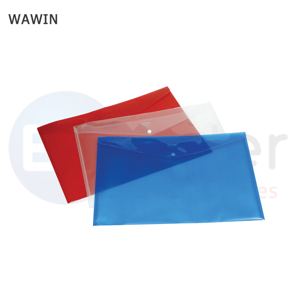 Envelopes bags  w/button,A4