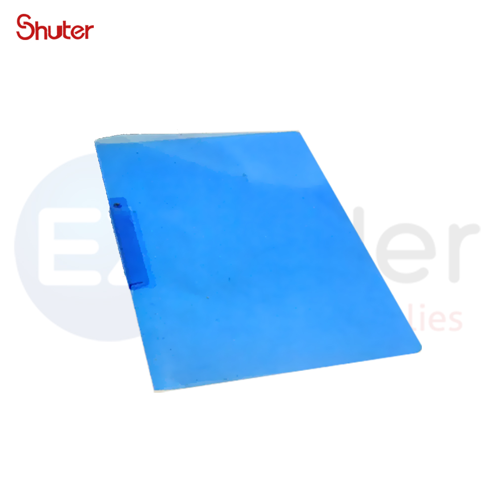 SHUTER  clip File 8MM thickness only blue