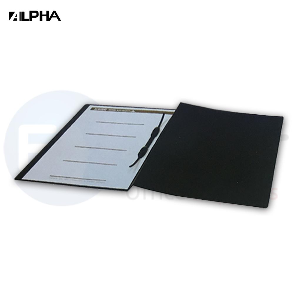 ALPHA Portfolio PP with single vertical clip