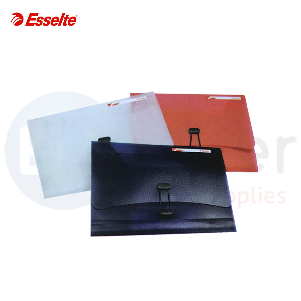 Esselte Portfolio,PP ,A4 size with elastic band,