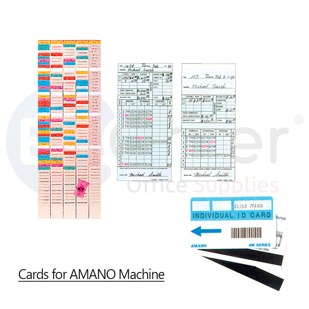 Cards for Amano,and Comix,100 per pack