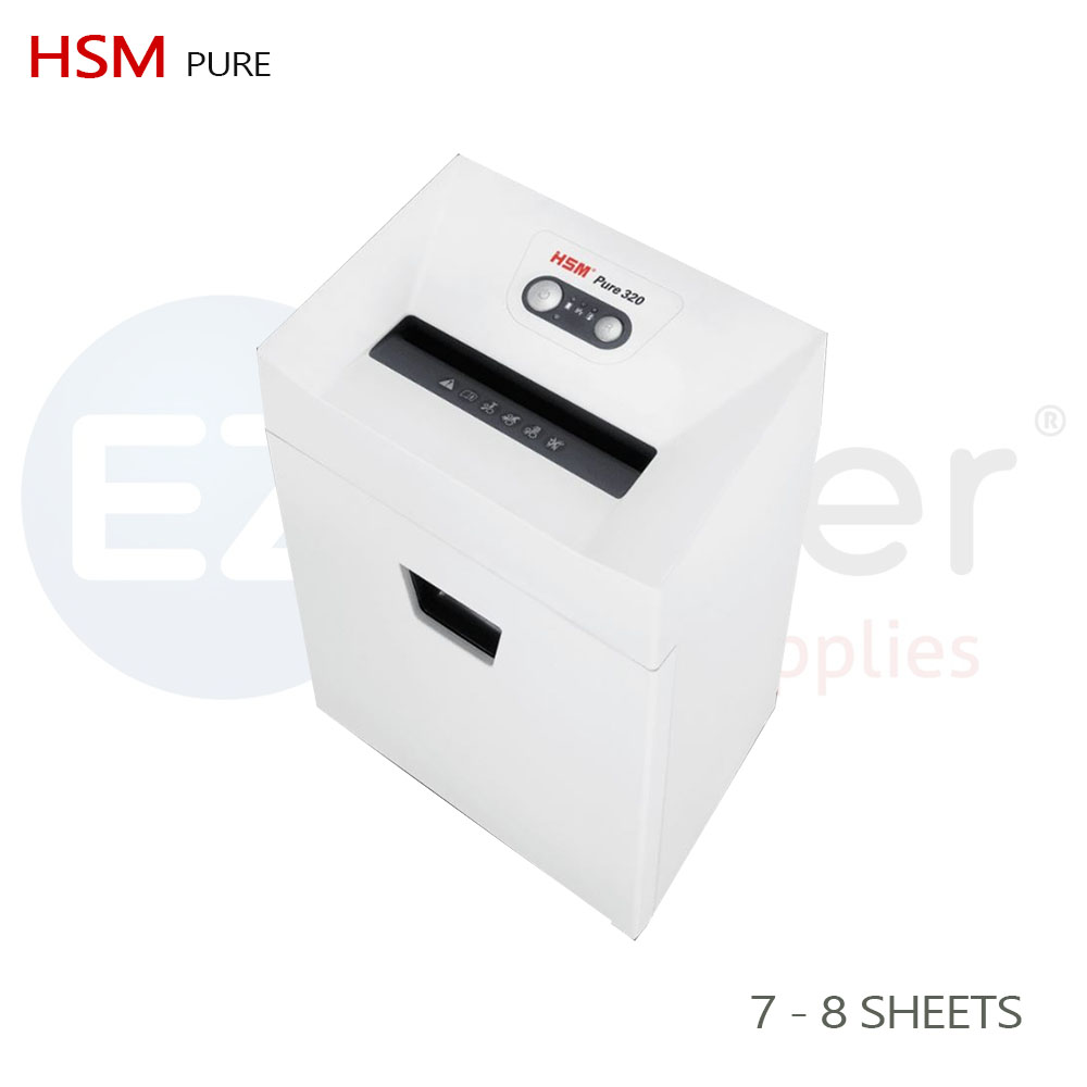 HSM PURE320C shredder cross cut 3.9*30MM