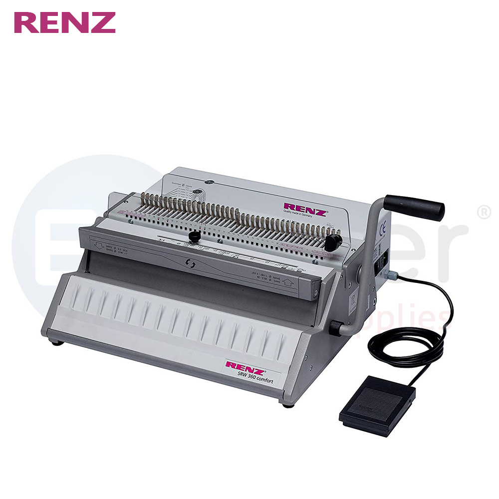 Renz-SRW Metal binding machine(6 to 14.3mm Wires)