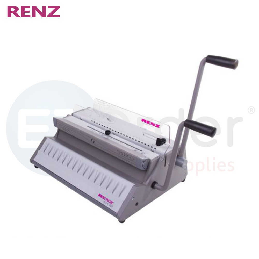 RenzEcco-S360 Metal binding machine(16 to 32mm wi