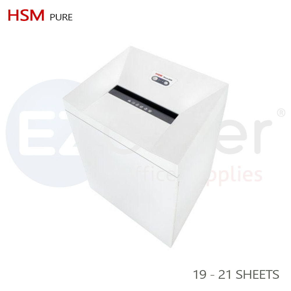 HSM PURE 530S4/straight,Shred width-3.9cm