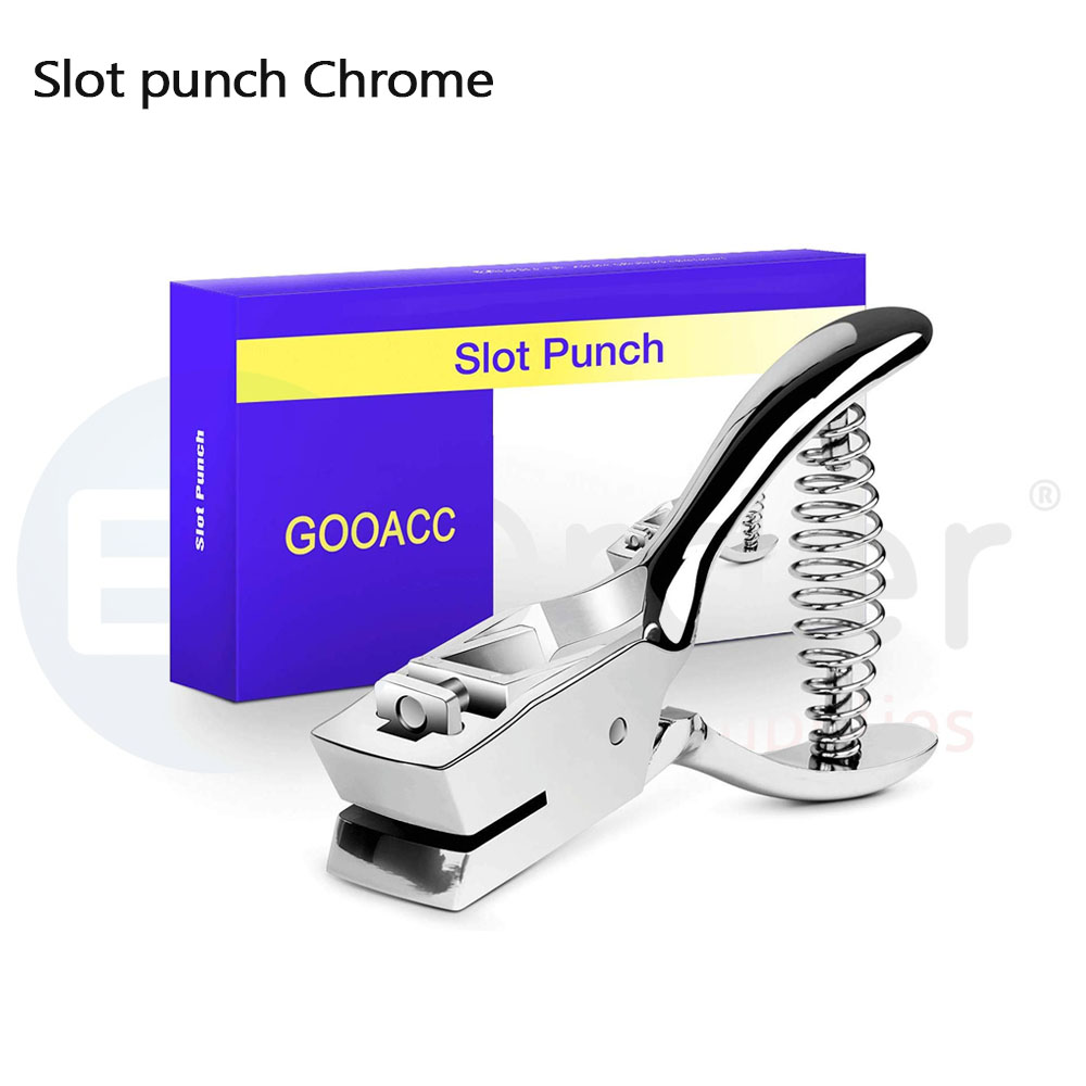 Slot punch Chrome