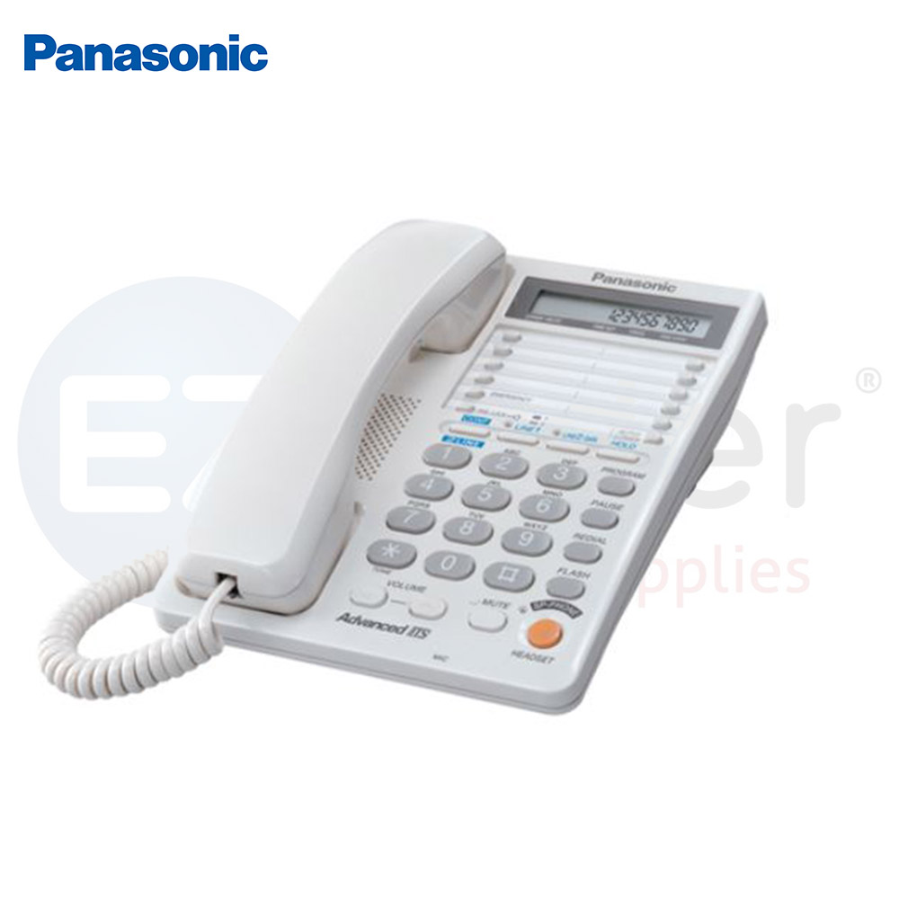 #Panasonic KX-T2378 2 lines(white)