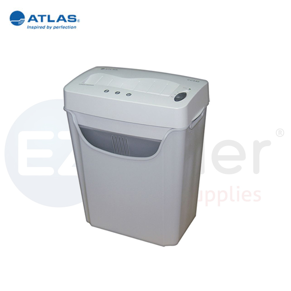 Atlas Shredder, CC0540, cross cut, Max. Capacity- 5 to 6 sheets