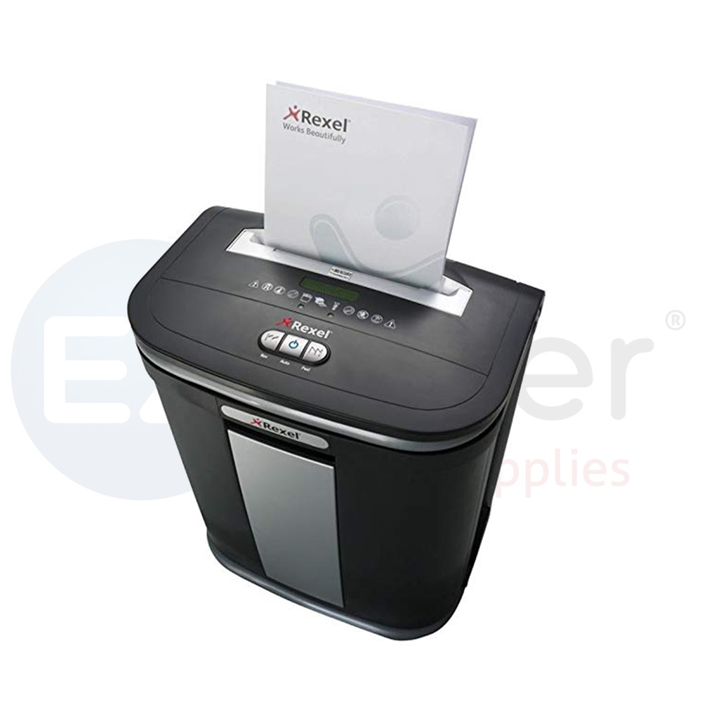 REXEL RSX 1834 CC Crosscut Shredder,Width-4*45mm+CD, paperclips,Credit Card